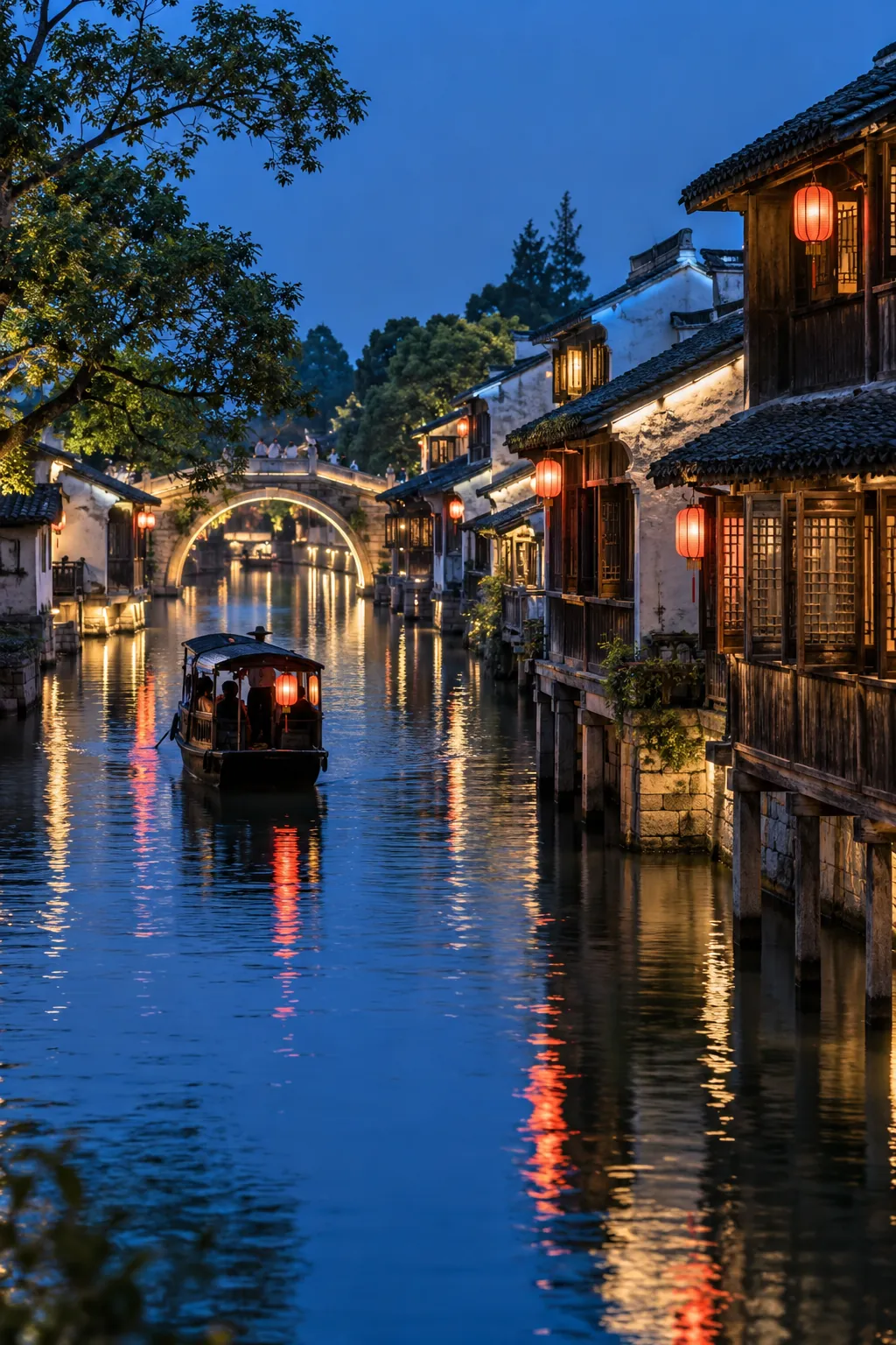 Jiangnan Water Towns