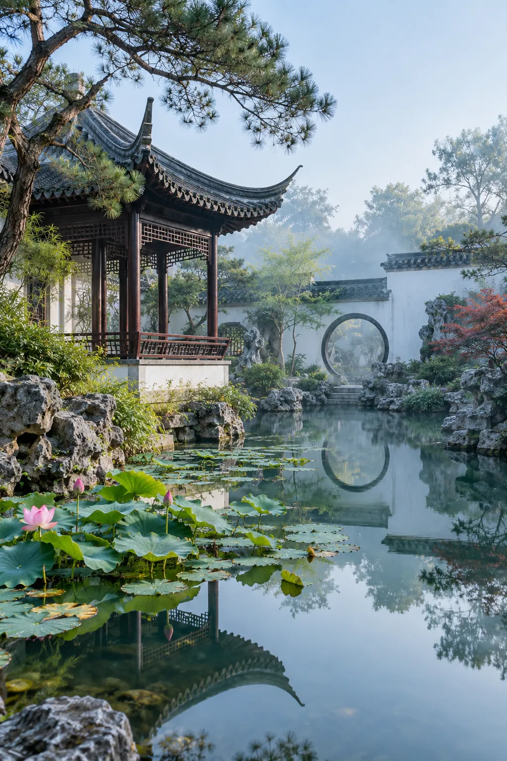 A classical garden, Suzhou